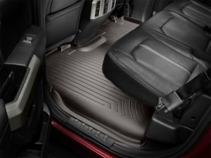 Ford F-150 Rear FloorLiner - WeatherTech - DigitalFit - Cocoa - `15-`27