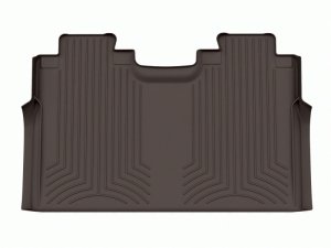 Ford F-150 3D FloorMat - Rear - WeatherTech - FloorLiner HP - Cocoa - `15-`27