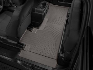 Ford F-150 FloorLiner - Rear - WeatherTech - DigitalFit - Cocoa - `15-`27