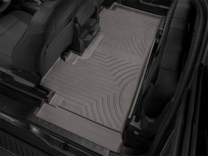 Ford F-350 FloorLiner - Rear - WeatherTech - DigitalFit - Cocoa - `17-`27