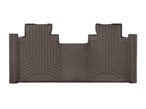 Ford F-150 Floor Mat - Rear - WeatherTech - FloorLiner HP - Cocoa - `15-`27