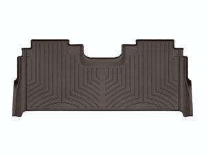 Ford F-150 3D FloorMat - Rear - WeatherTech - FloorLiner HP - Cocoa - `21-`27