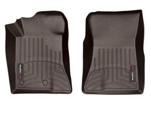 Ford Mustang FloorLiner - Front - WeatherTech - DigitalFit - Cocoa - `15-`27