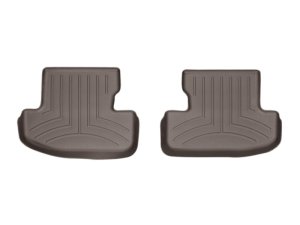 Ford Mustang FloorLiner - Rear - WeatherTech - DigitalFit - Cocoa - `15-`27