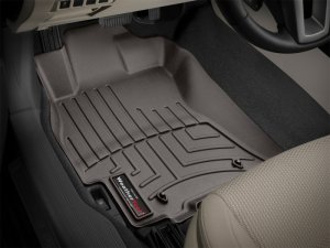Subaru Legacy FloorLiner - Front - WeatherTech - DigitalFit - Cocoa - `15-`27