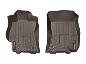 Subaru Legacy FloorLiner - Front - WeatherTech - DigitalFit - Cocoa - `15-`27 Subaru Legacy FloorLiner - Front - WeatherTech - DigitalFit - Cocoa - `15-`27