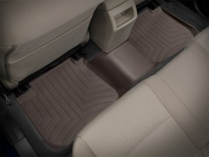 Subaru Legacy Rear FloorLiner - WeatherTech - FloorLiner DigitalFit - Cocoa - `15-`27