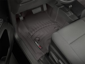 Chevrolet Silverado 1500 Front FloorLiner - WeatherTech - DigitalFit - Cocoa - `14-`18