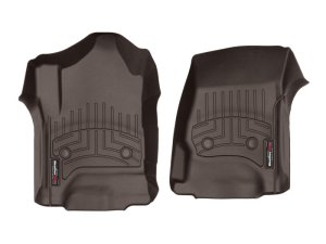 Chevrolet Silverado 1500 Front FloorLiner - WeatherTech - DigitalFit - Cocoa - `14-`18