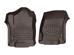 Chevrolet Silverado 1500 Front FloorLiner - WeatherTech - DigitalFit - Cocoa - `14-`18