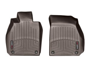 Porsche Boxster FloorLiner - Front - WeatherTech - DigitalFit - Cocoa - `13-`15