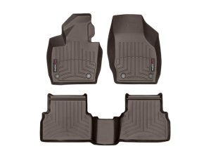 Audi Q3 FloorLiner - Front - WeatherTech - DigitalFit - Cocoa - `15-`27