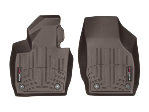 Audi Q3 FloorLiner - Front - WeatherTech - DigitalFit - Cocoa - `15-`27
