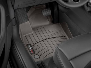 Audi Q3 FloorLiner - Front - WeatherTech - DigitalFit - Cocoa - `15-`27