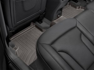 Audi Q3 FloorLiner - Rear - WeatherTech - DigitalFit - Cocoa - `15-`27