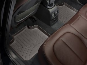BMW X1 FloorLiner - Rear - WeatherTech - DigitalFit - Cocoa - `16-`27 BMW X1 FloorLiner - Rear - WeatherTech - DigitalFit - Cocoa - `16-`27