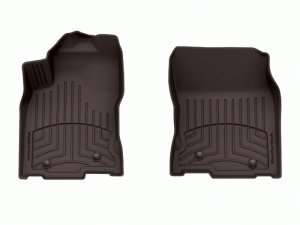 Lexus NX Floor Mat - Front - WeatherTech - FloorLiner HP - Cocoa - `15-`21 Lexus NX Floor Mat - Front - WeatherTech - FloorLiner HP - Cocoa - `15-`21