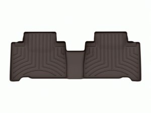 Lexus NX Floor Mat - Rear - WeatherTech - FloorLiner HP - Cocoa - `15-`21 Lexus NX Floor Mat - Rear - WeatherTech - FloorLiner HP - Cocoa - `15-`21
