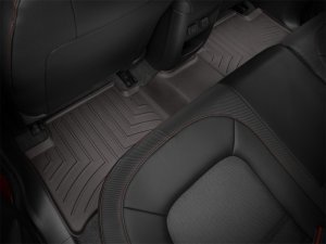 Chevrolet Colorado FloorLiner - Rear - WeatherTech - DigitalFit - Cocoa - `15-`27
