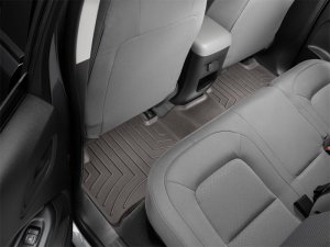 Chevrolet Colorado Floor Mats - Rear - WeatherTech - FloorLiner HP - Cocoa - `15-`27