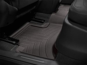 Chevrolet Colorado FloorLiner - Rear - WeatherTech - DigitalFit - Cocoa - `15-`27