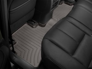 Nissan Murano FloorLiner - Rear - WeatherTech - DigitalFit - Cocoa - `15-`27 Nissan Murano FloorLiner - Rear - WeatherTech - DigitalFit - Cocoa - `15-`27