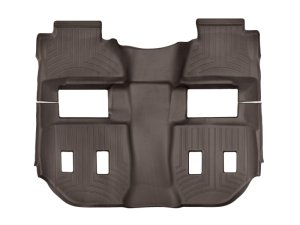 Cadillac Escalade Rear FloorLiner - WeatherTech - DigitalFit - Cocoa - `15-`27