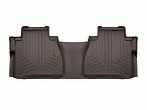 Toyota Tundra FloorLiner - Rear - WeatherTech - DigitalFit - Cocoa - `14-`27