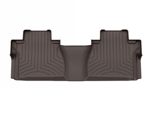 Toyota Tundra Floor Mat - Rear - WeatherTech - FloorLiner HP - Cocoa - `14-`21