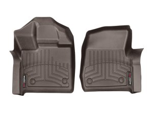 Ford F-150 FloorLiner - Front - WeatherTech - DigitalFit - Cocoa - `16-`27
