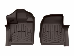 Ford F-150 Floor Mat - Front - WeatherTech - FloorLiner HP - Cocoa - `15-`20