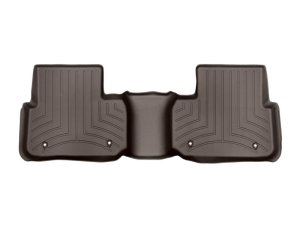 Land Rover Discovery Sport Floor Liners - Rear - WeatherTech - FloorLiner DigitalFit - Cocoa - `15-`27