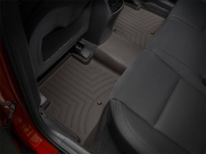 Hyundai Tucson FloorLiner - Rear - WeatherTech - DigitalFit - Cocoa - `16-`27 Hyundai Tucson FloorLiner - Rear - WeatherTech - DigitalFit - Cocoa - `16-`27