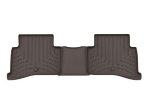 Kia Sportage Floor Mat Set - Rear - WeatherTech - FloorLiner HP - Cocoa - `17-`27
