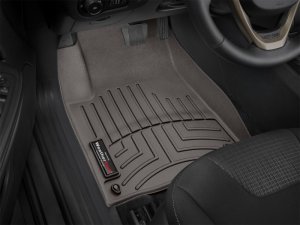 Jeep Cherokee FloorLiner - Front - WeatherTech - DigitalFit - Cocoa - `15-`27