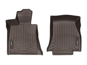 BMW 7-Series FloorLiner - Front - WeatherTech - DigitalFit - Cocoa - `16-`27 BMW 7-Series FloorLiner - Front - WeatherTech - DigitalFit - Cocoa - `16-`27