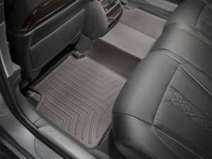BMW 7-Series FloorLiner - Rear - WeatherTech - DigitalFit - Cocoa - `16-`27
