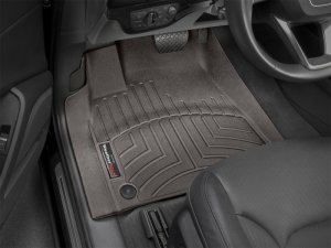Audi Q7 FloorLiner - Front - WeatherTech - DigitalFit - Cocoa - `17-`27