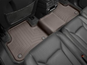 Audi Q7 FloorLiner - Rear - WeatherTech - DigitalFit - Cocoa - `17-`27