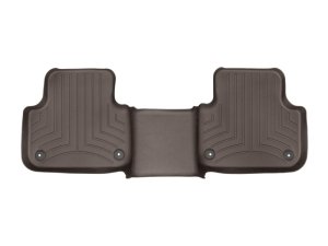 Audi Q7 FloorLiner - Rear - WeatherTech - DigitalFit - Cocoa - `17-`27