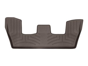 Audi Q7 FloorLiner - Rear - WeatherTech - DigitalFit - Cocoa - `17-`27