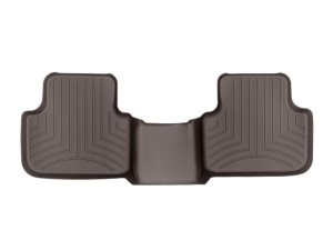 Audi Q7 Floor Mat - Rear - WeatherTech - DigitalFit - Cocoa - `20-`27