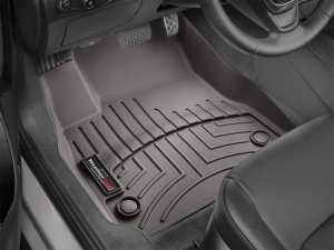 Chevrolet Malibu FloorLiner - Front - WeatherTech - DigitalFit - Cocoa - `16-`27