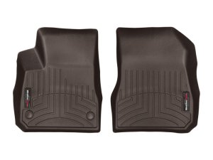 Chevrolet Malibu FloorLiner - Front - WeatherTech - DigitalFit - Cocoa - `16-`27