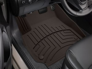 Chevrolet Malibu FloorLiner - Front - WeatherTech - HP - Cocoa - `16-`27