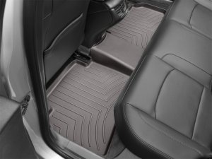 Chevrolet Malibu Rear FloorLiner - WeatherTech - DigitalFit - Cocoa - `16-`27