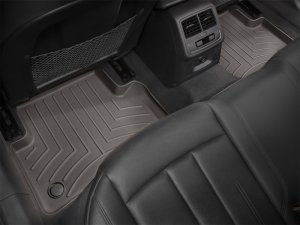 Audi A4 FloorLiner - Rear - WeatherTech - DigitalFit - Cocoa - `17-`27