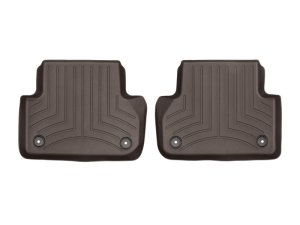 Audi A4 FloorLiner - Rear - WeatherTech - DigitalFit - Cocoa - `17-`27 Audi A4 FloorLiner - Rear - WeatherTech - DigitalFit - Cocoa - `17-`27