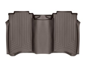 Nissan Titan FloorLiner - Rear - WeatherTech - DigitalFit - Cocoa - `17-`27