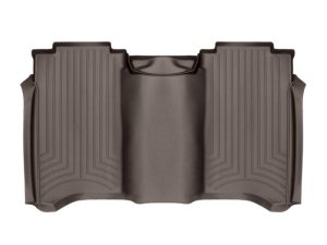 Nissan Titan FloorLiner - Rear - WeatherTech - DigitalFit - Cocoa - `17-`27 Nissan Titan FloorLiner - Rear - WeatherTech - DigitalFit - Cocoa - `17-`27